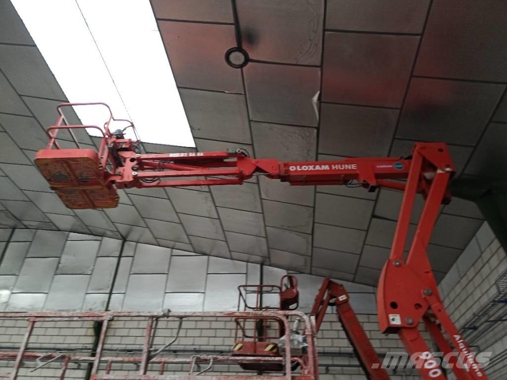 Haulotte HA 12 PX Alkūniniai keltuvai