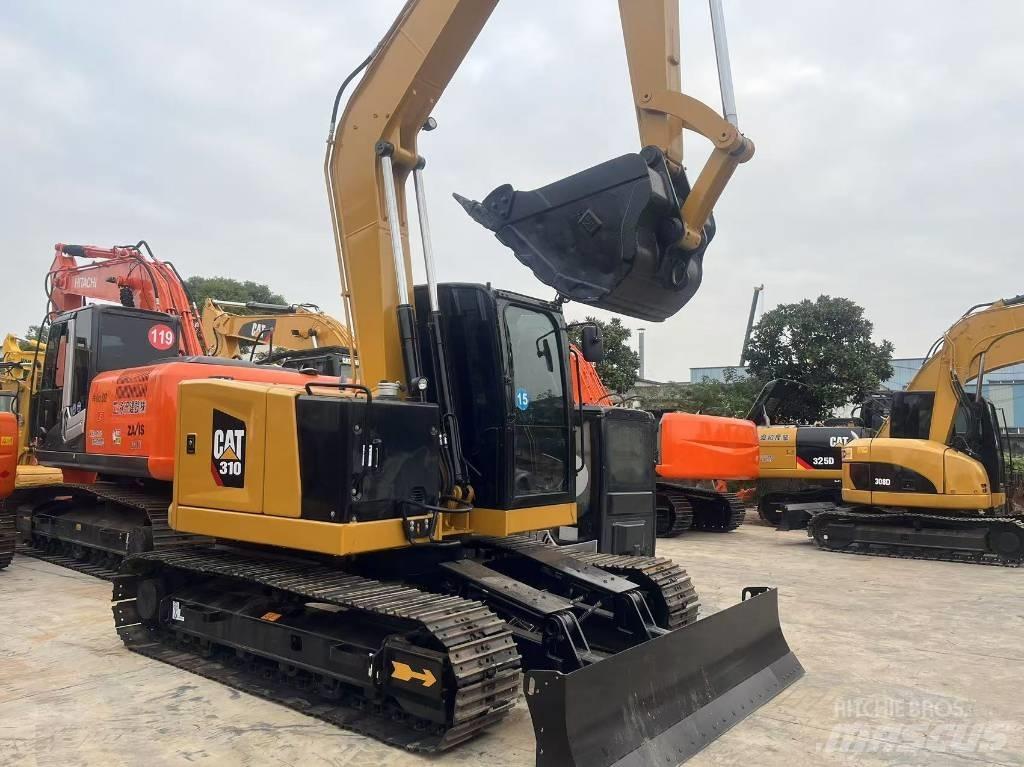 CAT 310 Vikšriniai ekskavatoriai