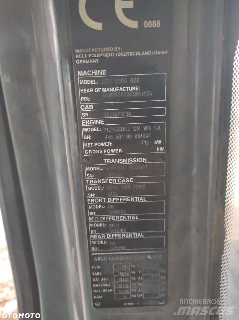 Bell B 30 D Karjeriniai savivarčiai