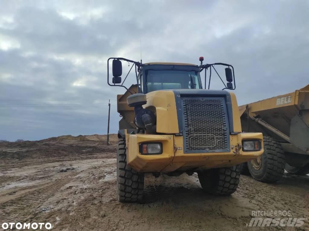 Bell B 30 D Karjeriniai savivarčiai