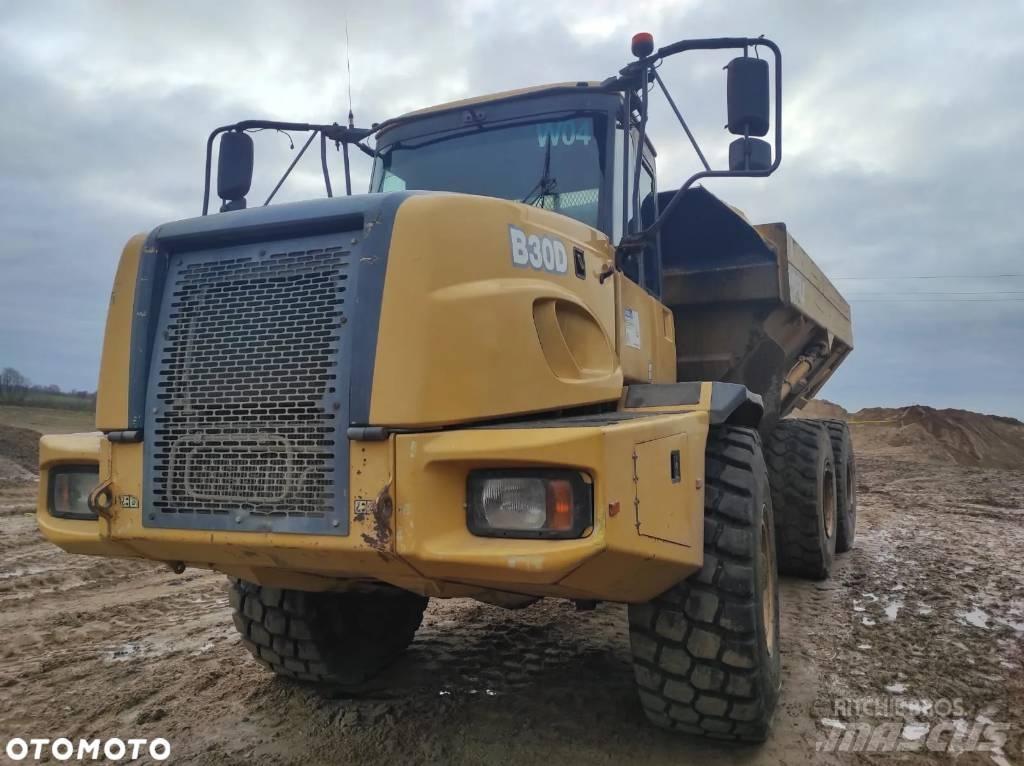 Bell B 30 D Karjeriniai savivarčiai
