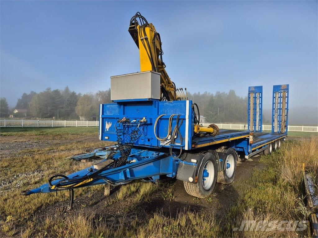 Jyki P31 Mažų aukščių krautuvai