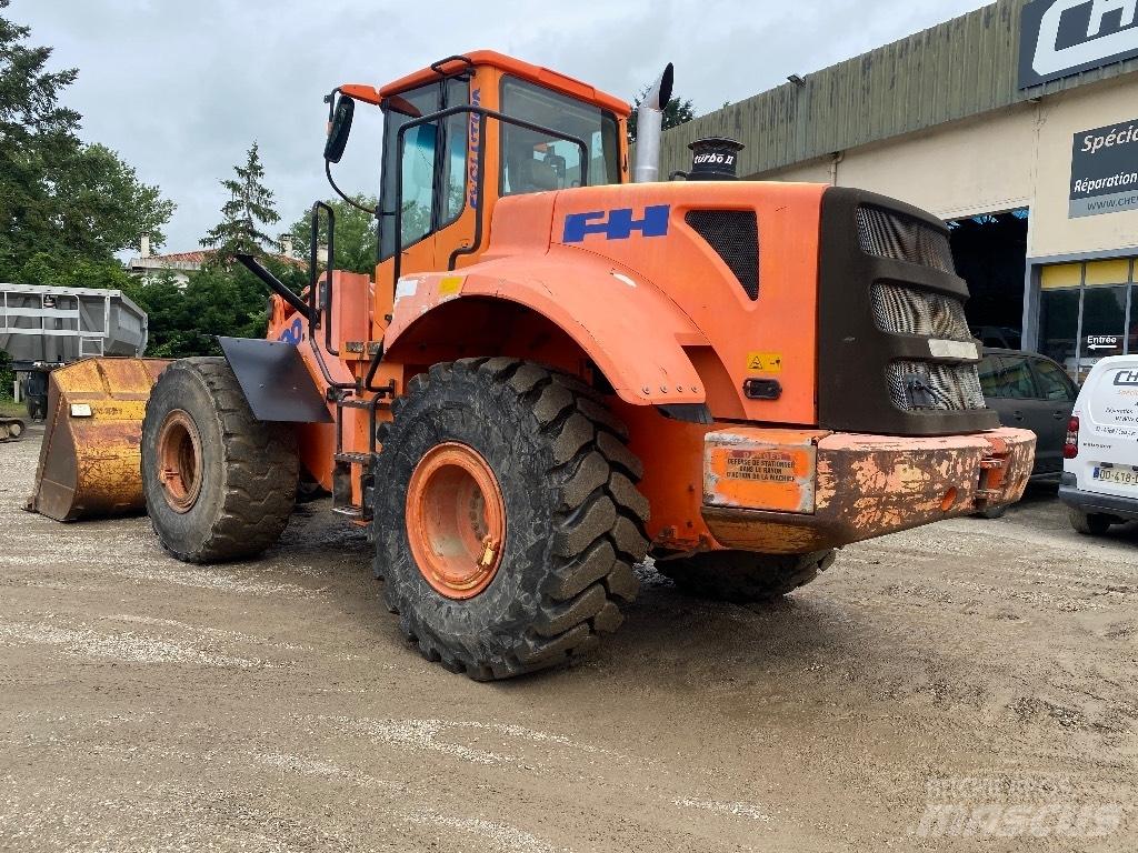 Fiat-Hitachi W 190 Naudoti ratiniai krautuvai