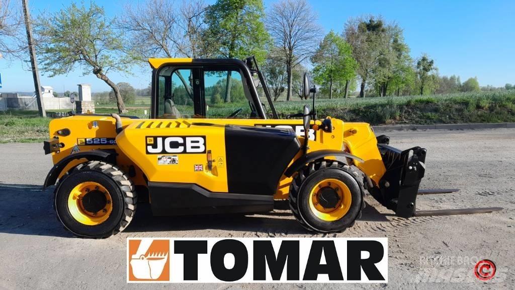 JCB 525-60 Teleskopiniai krautuvai