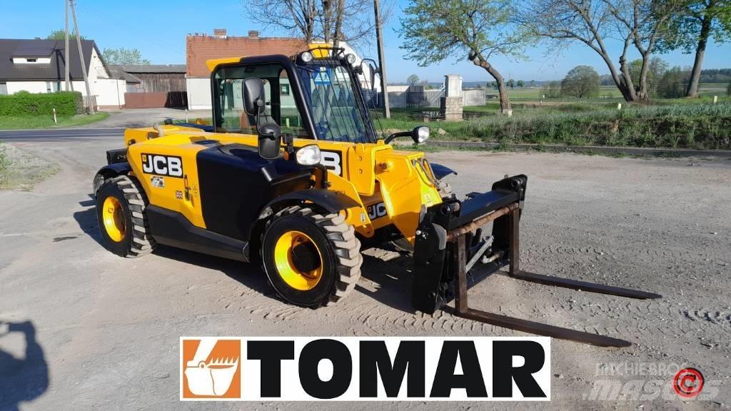 JCB 525-60 Teleskopiniai krautuvai