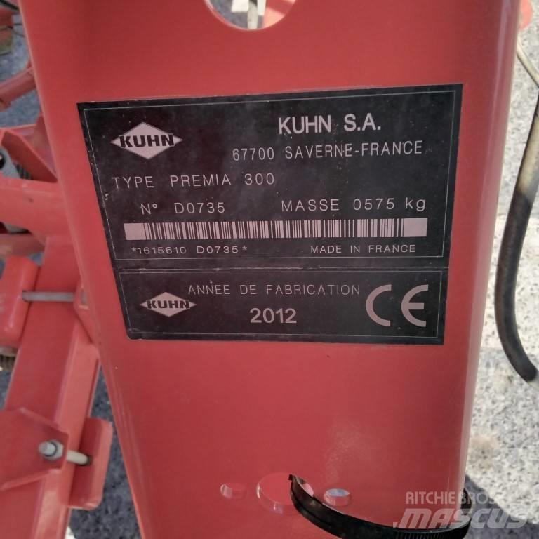 Kuhn Premia 300 Sėjimo technika