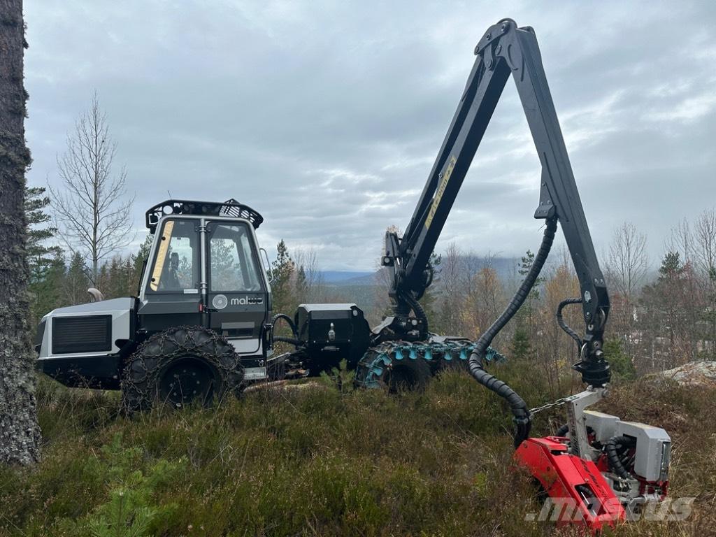 Malwa 560.4 H Miško technika (Harvesteriai)