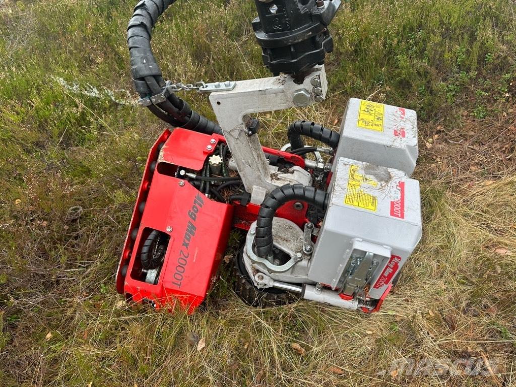 Malwa 560.4 H Miško technika (Harvesteriai)