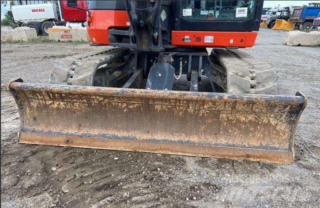 Kubota KX080-4S2 Vikšriniai ekskavatoriai