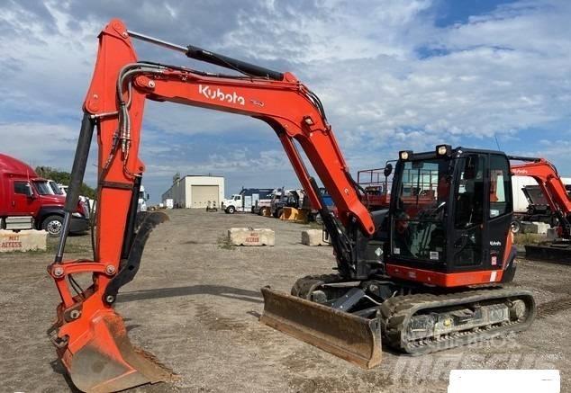 Kubota KX080-4S2 Vikšriniai ekskavatoriai