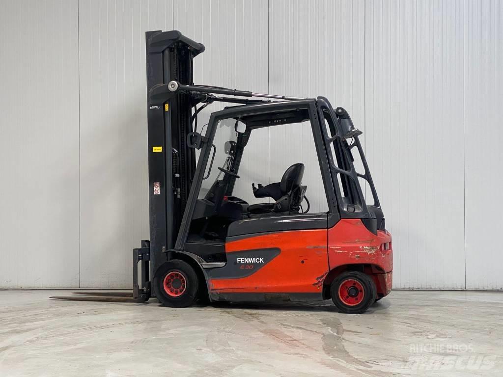 Linde E30L-01 Elektriniai šakiniai krautuvai