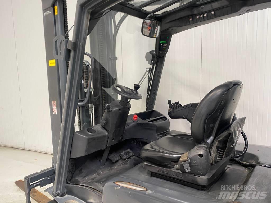 Linde E30L-01 Elektriniai šakiniai krautuvai