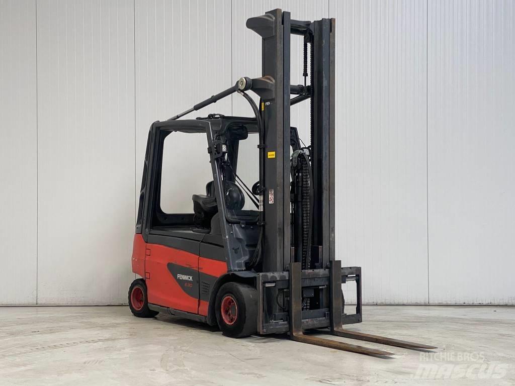 Linde E30L-01 Elektriniai šakiniai krautuvai