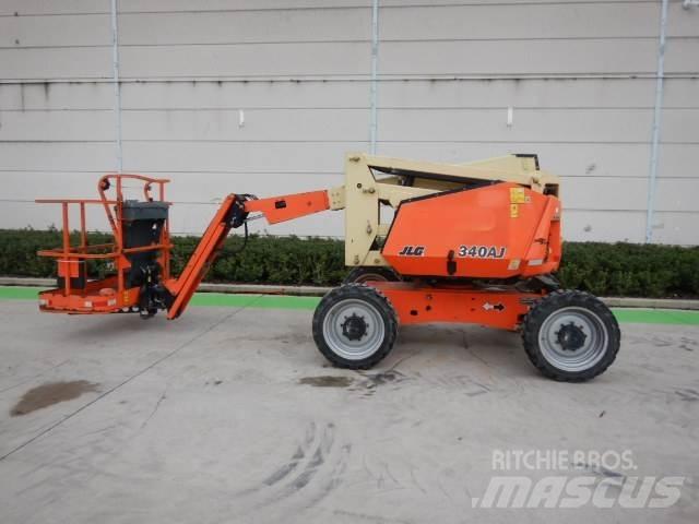 JLG 340AJ Alkūniniai keltuvai