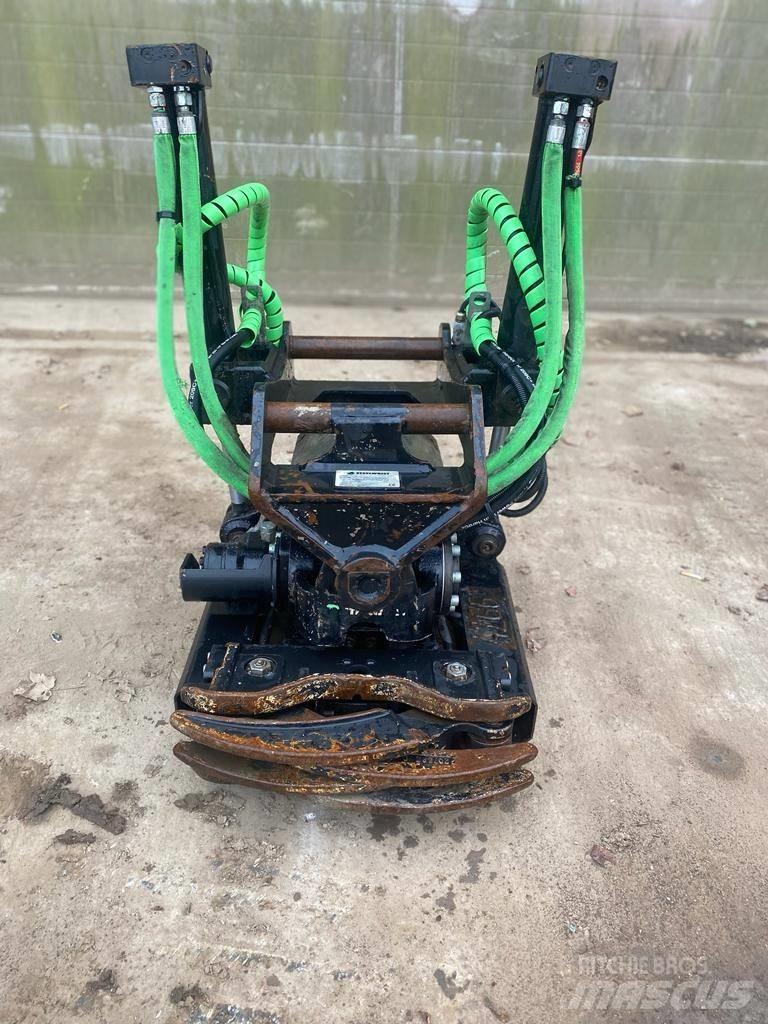 Steelwrist X12 S45 Greito sujungimo jungtys