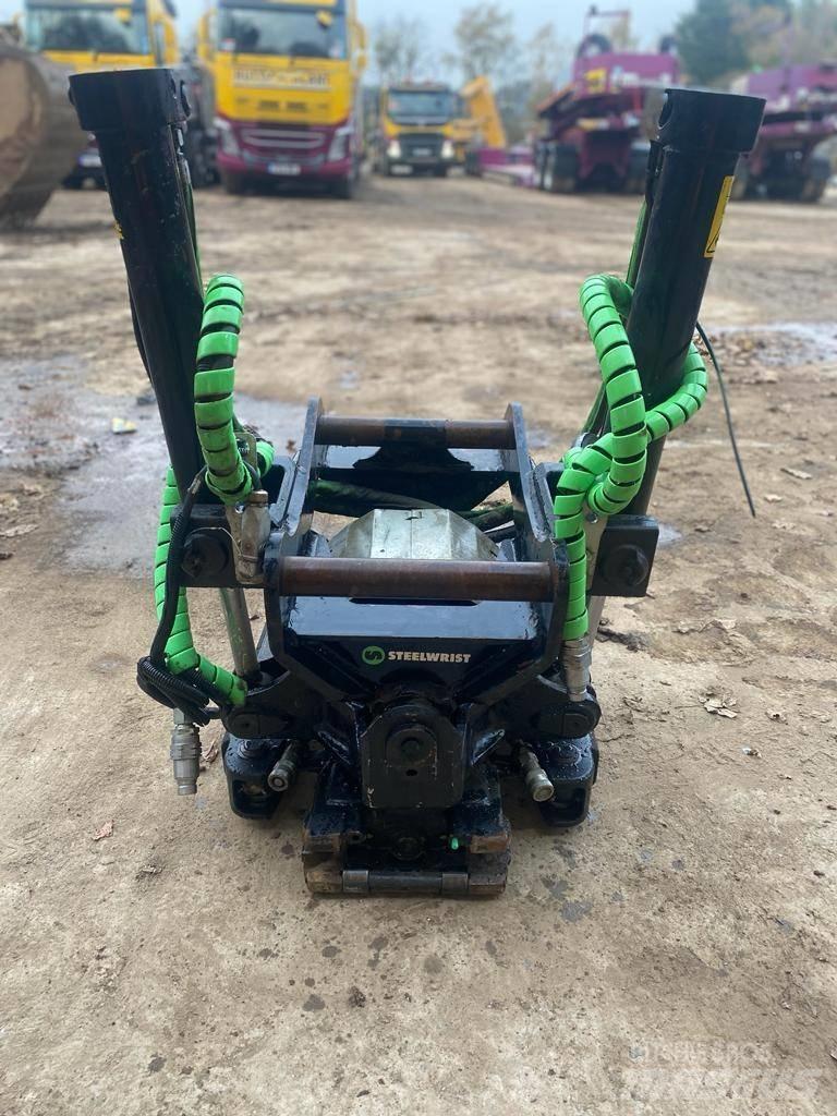 Steelwrist X12 S45 Greito sujungimo jungtys