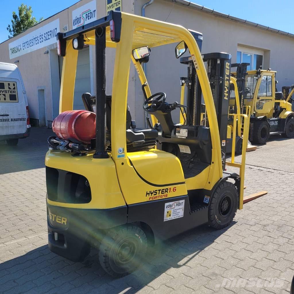 Hyster H 1.6 FT LPG (dujiniai) krautuvai