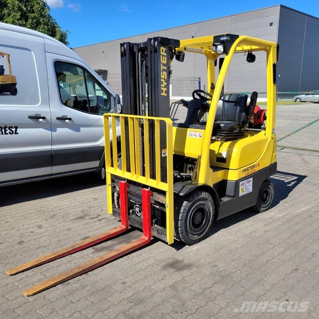 Hyster H 1.6 FT LPG (dujiniai) krautuvai