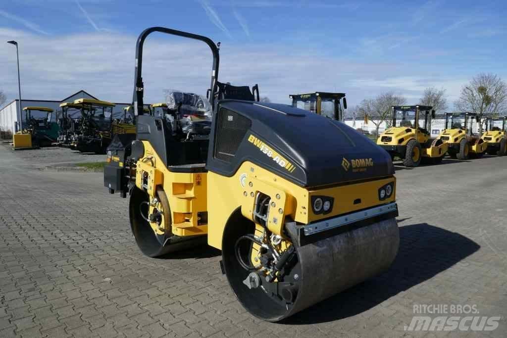 Bomag BW 138 AD-5 Porinių būgnų volai