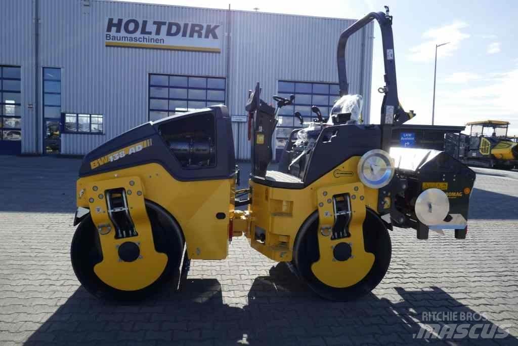 Bomag BW 138 AD-5 Porinių būgnų volai
