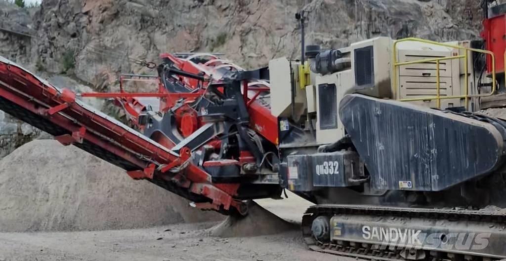Sandvik QH 332 DDHS Mobilūs smulkintuvai
