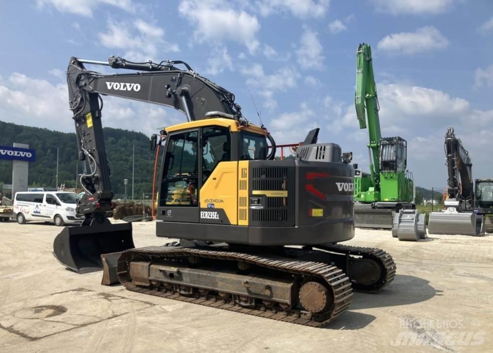 Volvo ECR235EL Vikšriniai ekskavatoriai