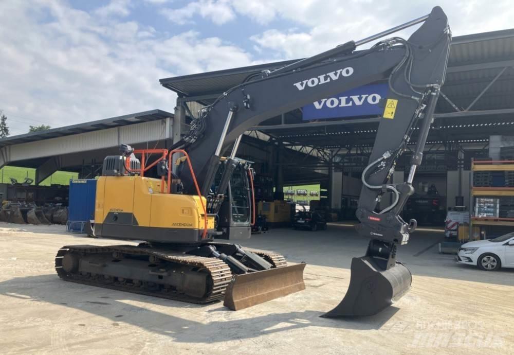 Volvo ECR235EL Vikšriniai ekskavatoriai
