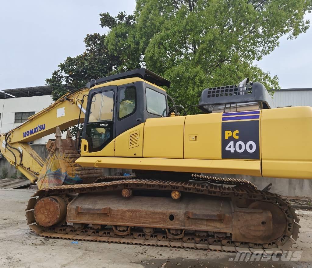 Komatsu PC 400-7 Vikšriniai ekskavatoriai