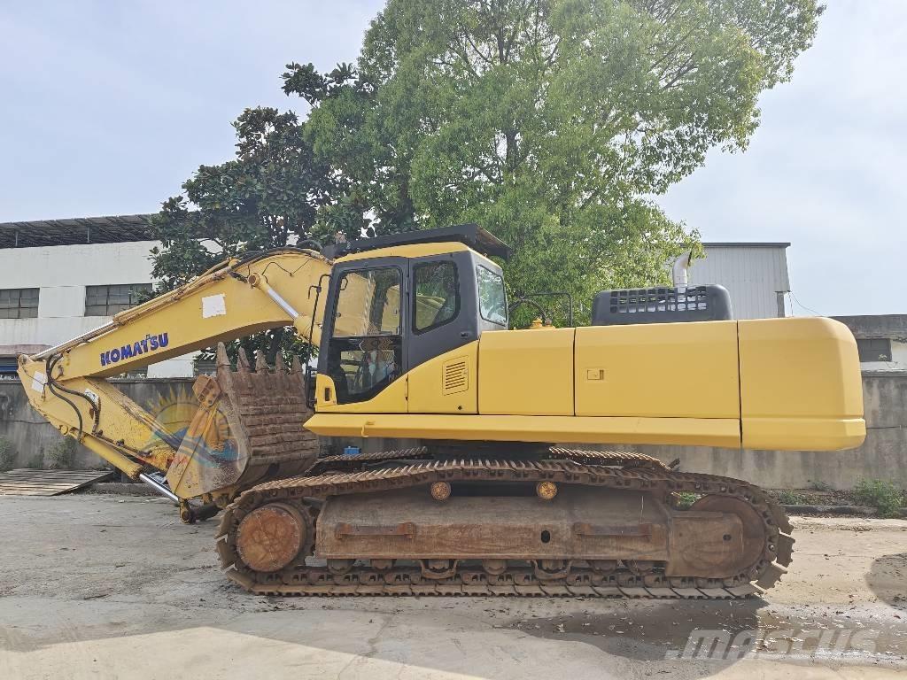 Komatsu PC 400-7 Vikšriniai ekskavatoriai