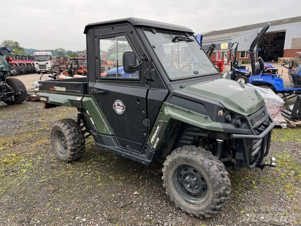 Corvus DX4 EPS Keturračiai (UTVs)