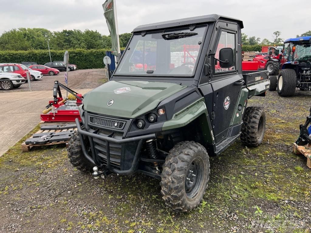 Corvus DX4 EPS Keturračiai (UTVs)