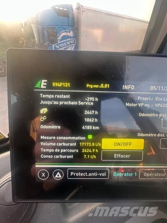 Eco Log 594F Naudoti miškovežiai (Forvarderiai)