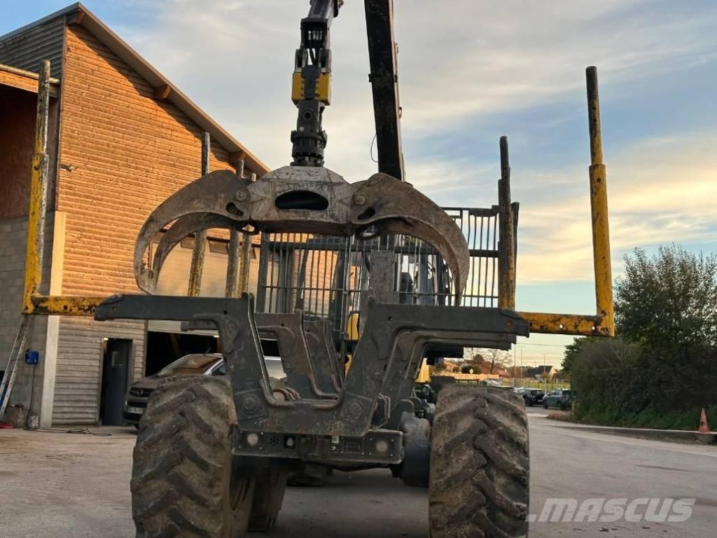 Eco Log 594F Naudoti miškovežiai (Forvarderiai)