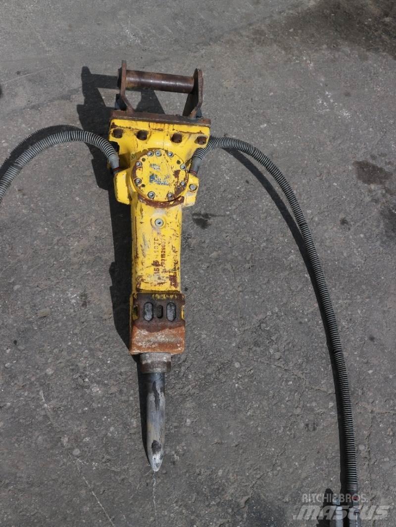 Atlas Copco SB152 Hidrauliniai kūjai / Trupintuvai