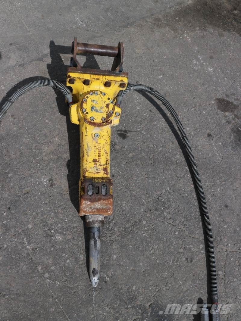 Atlas Copco SB152 Hidrauliniai kūjai / Trupintuvai