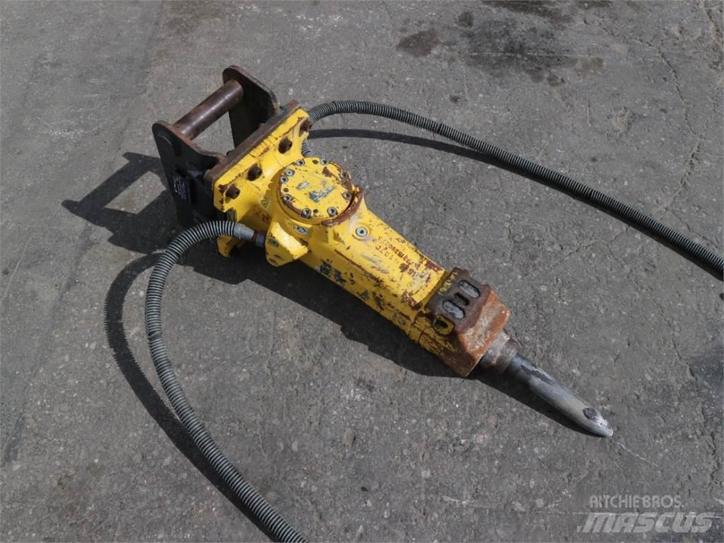 Atlas Copco SB152 Hidrauliniai kūjai / Trupintuvai