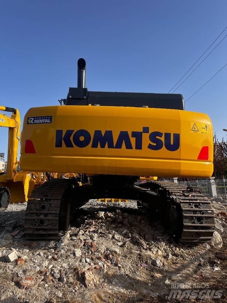 Komatsu PC 450-8 Vikšriniai ekskavatoriai