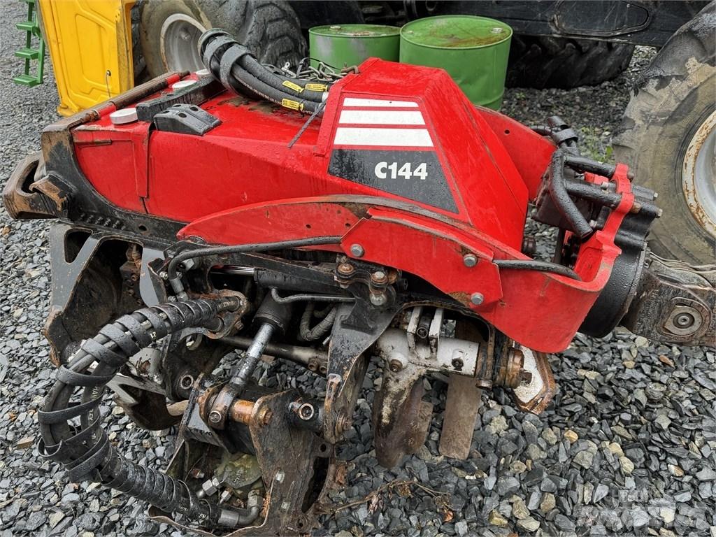 Komatsu C 144 Miško krautuvai