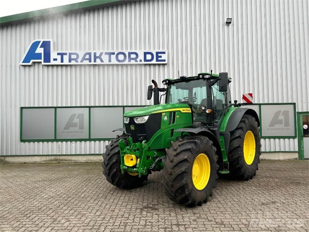 John Deere 6R 195 Traktoriai