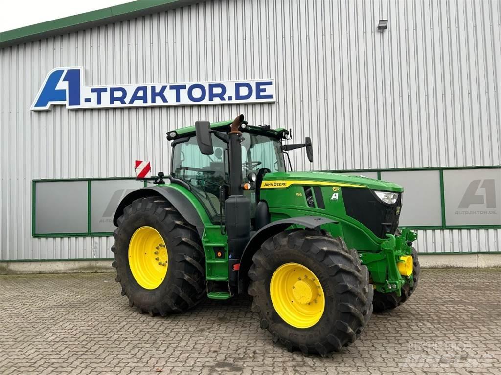 John Deere 6R 195 Traktoriai