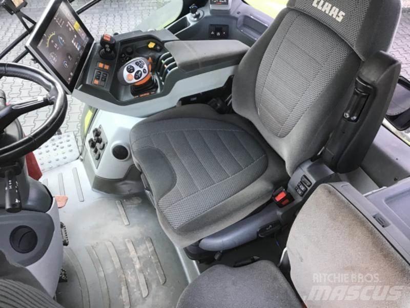 CLAAS AXION 870 Traktoriai