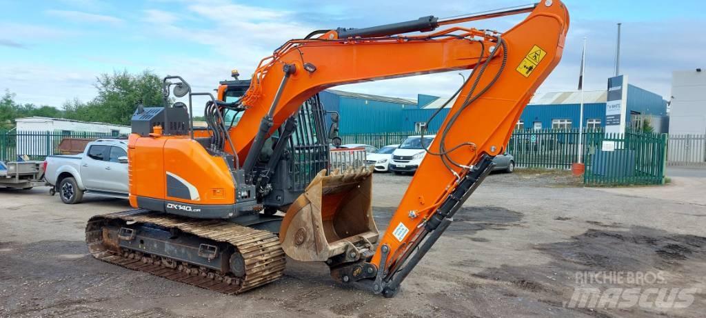 Doosan DX140LCR-5 Vikšriniai ekskavatoriai