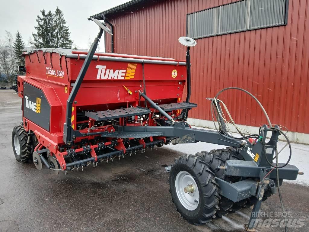 Tume Titan 3000 Sėjamieji kombainai