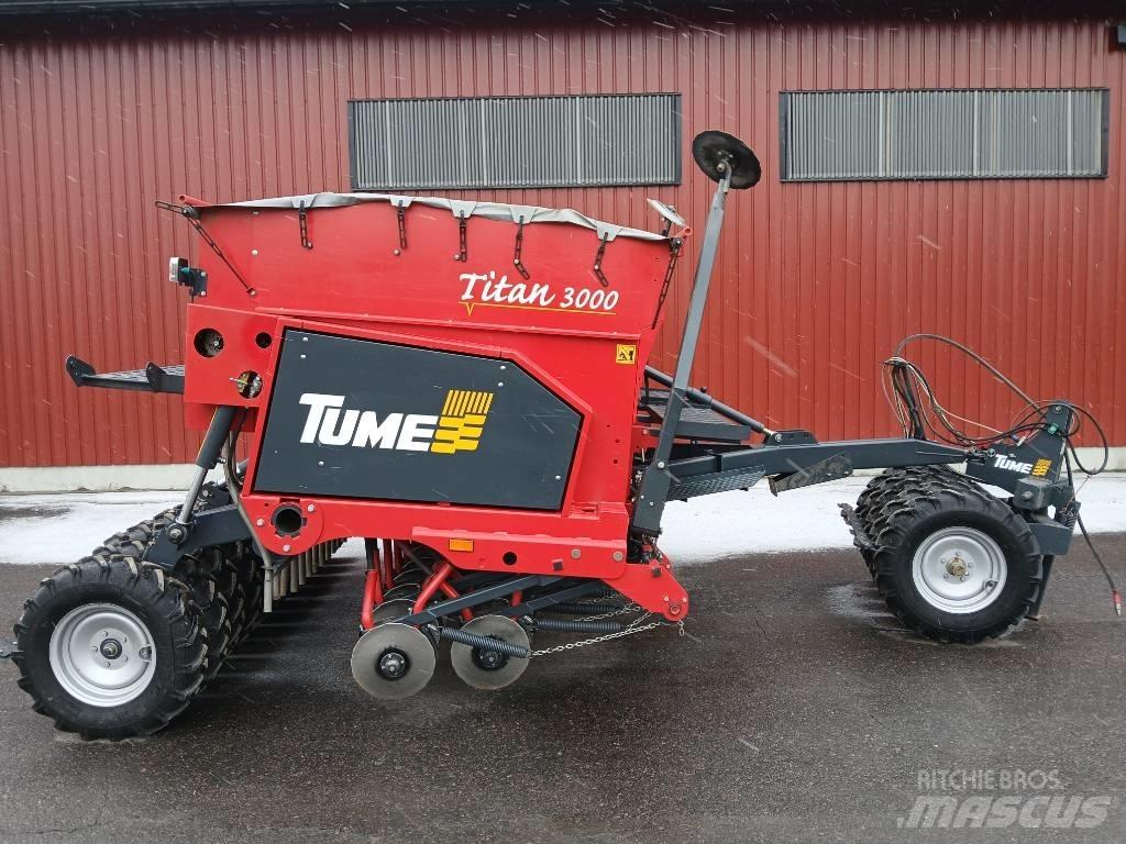 Tume Titan 3000 Sėjamieji kombainai