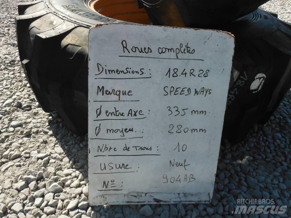  SPEEDWAYS 18.4R28 Padangos, ratai ir ratlankiai