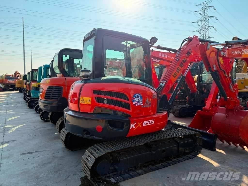 Kubota KX165 Mini ekskavatoriai < 7 t