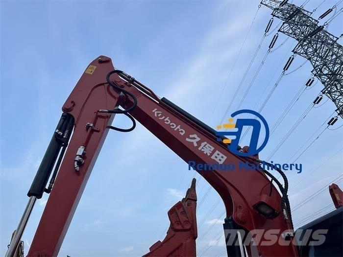 Kubota KX165 Mini ekskavatoriai < 7 t