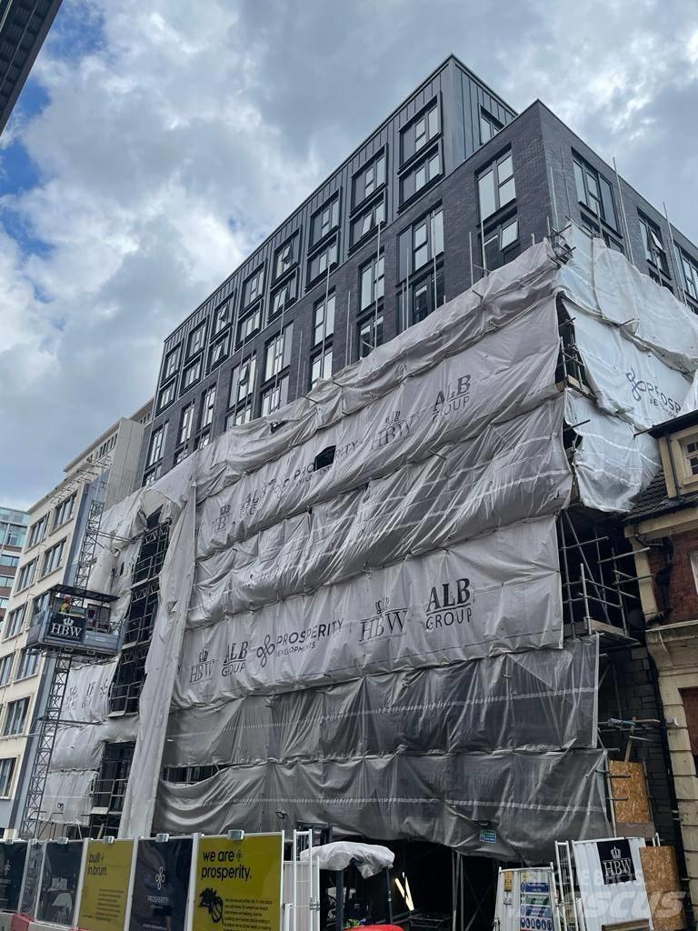 Geda 1200 Z ZP Vertikalūs stiebiniai keltuvai