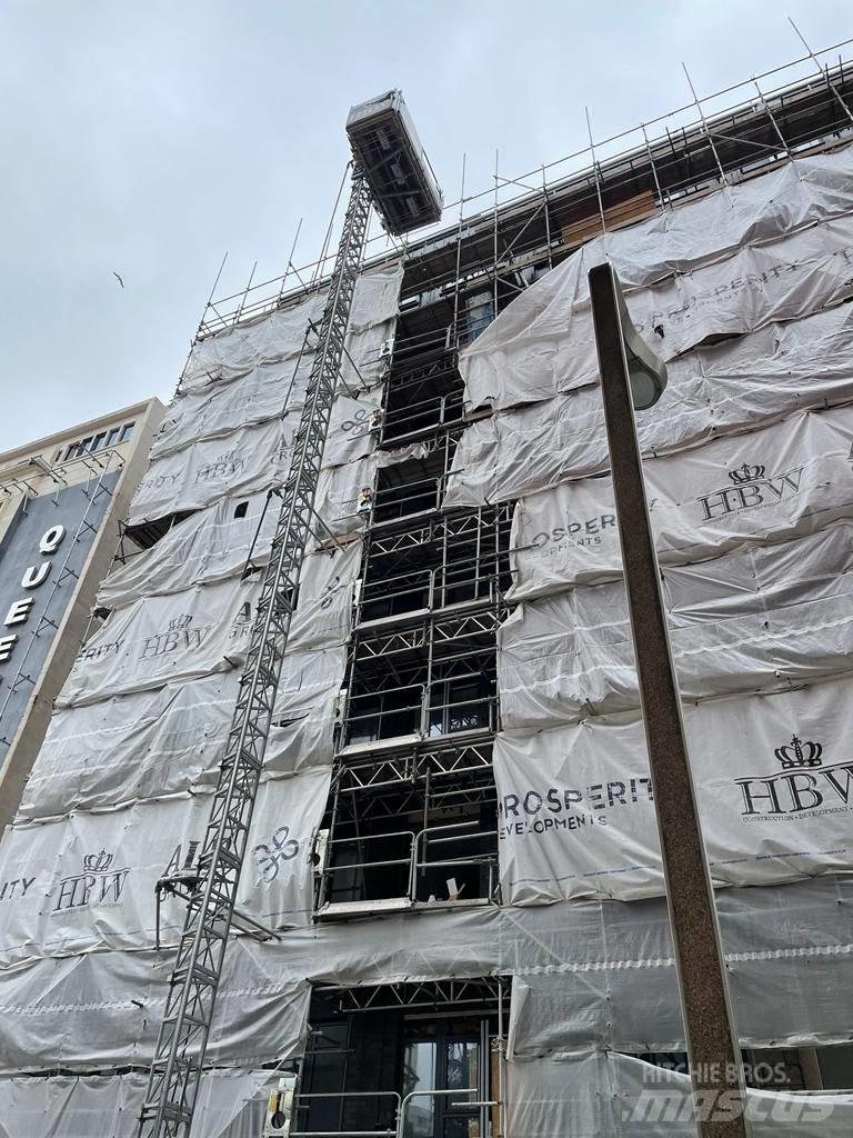 Geda 1200 Z ZP Vertikalūs stiebiniai keltuvai