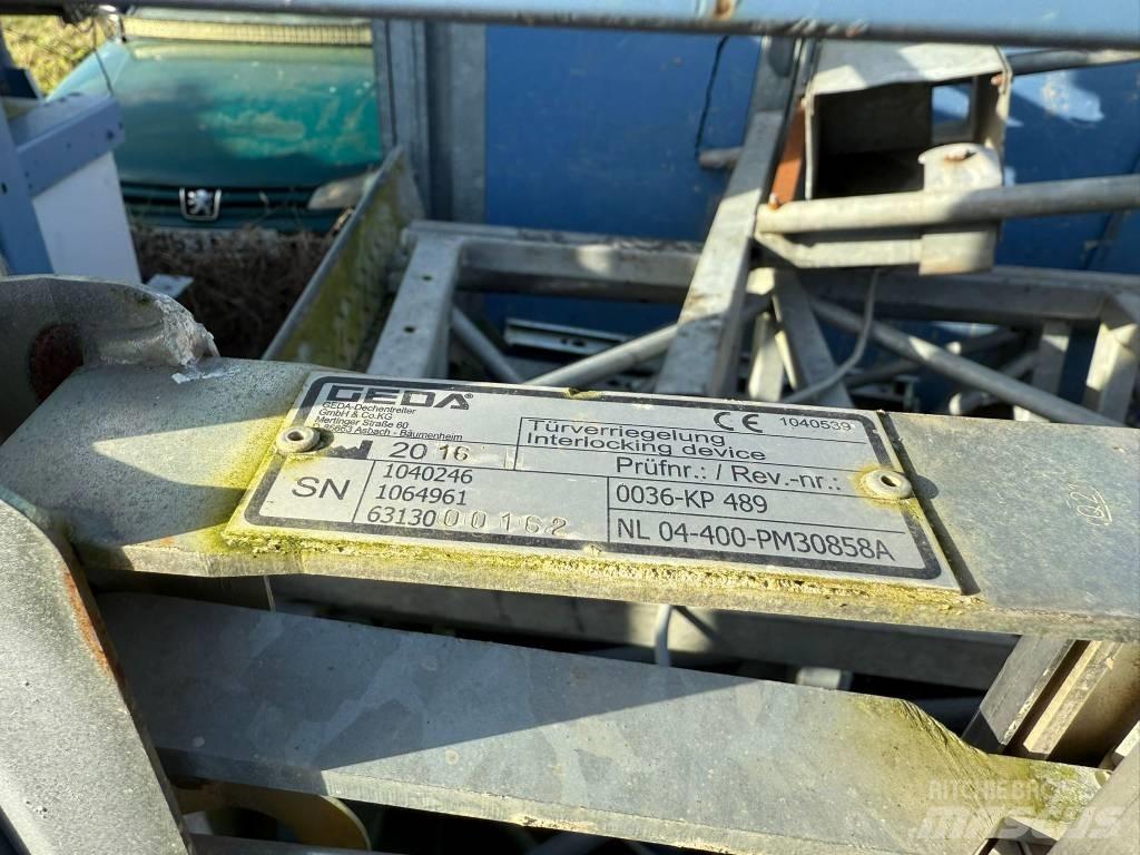 Geda 1200 Z ZP Vertikalūs stiebiniai keltuvai